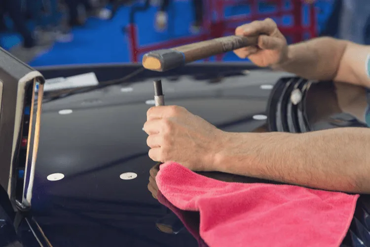 Hail Damage Repair