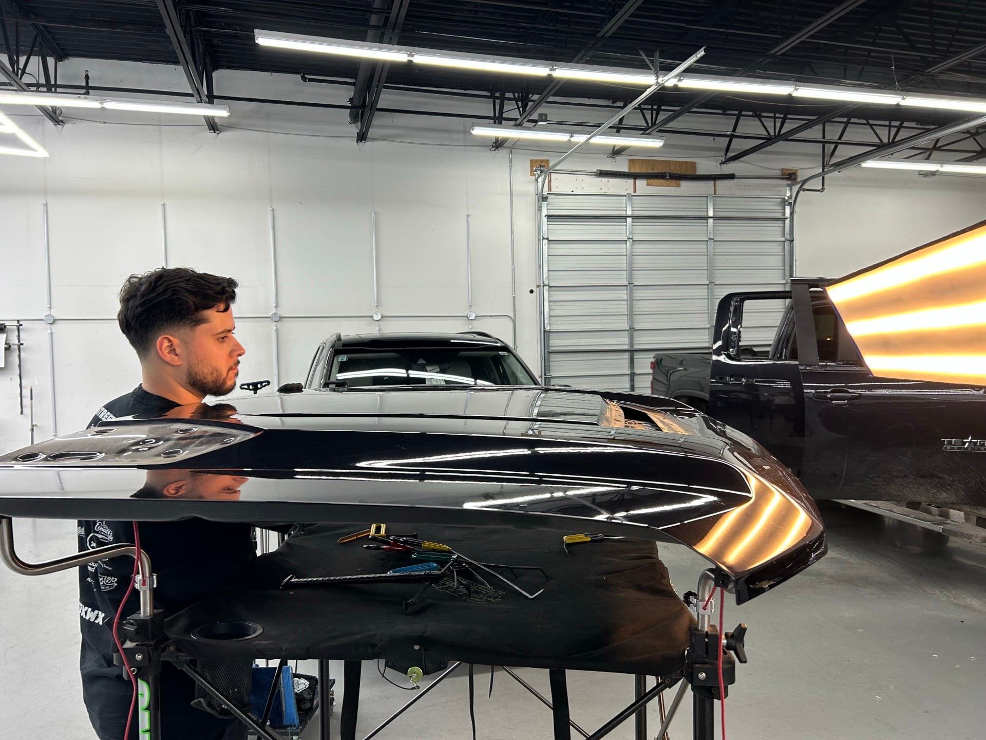 Professional auto repair